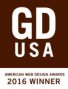GD USA 2016 Winner Logo